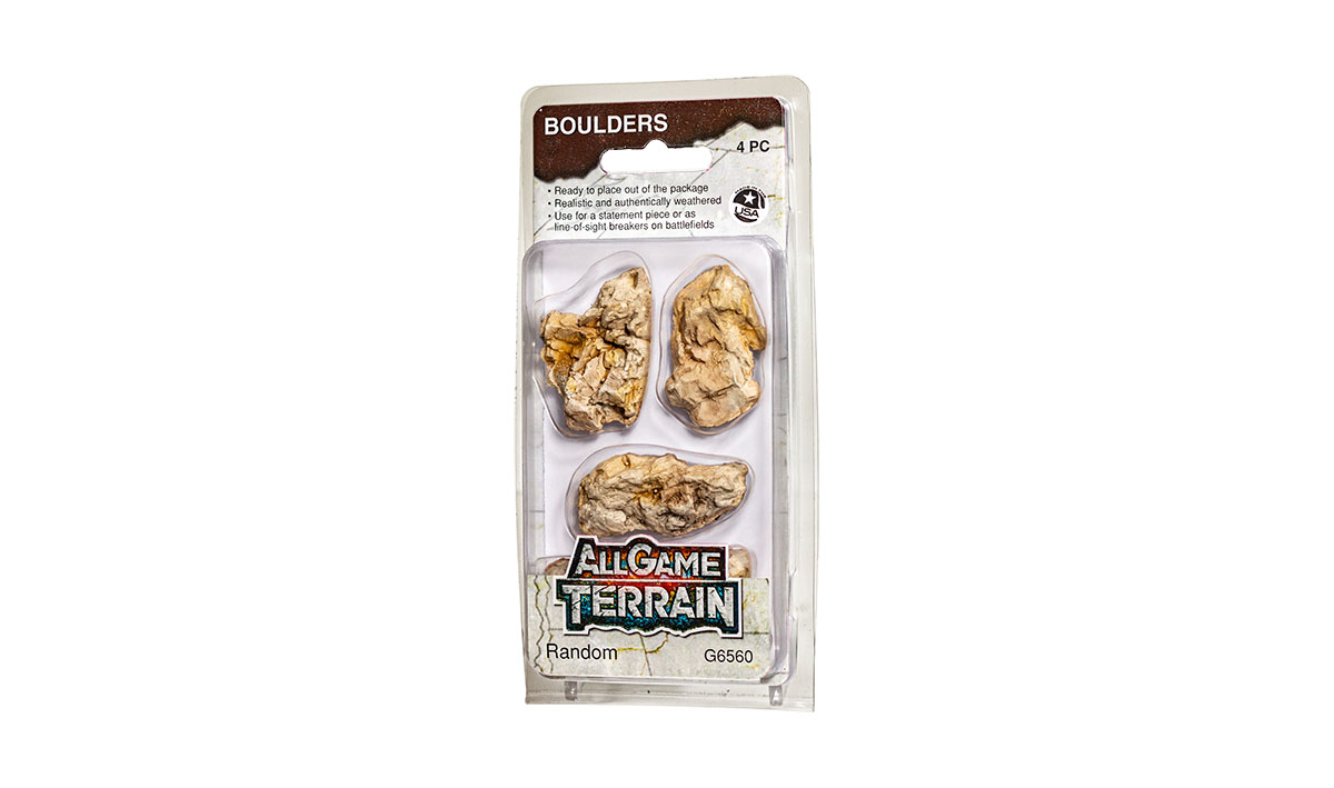 All Game Terrain Random Boulders
